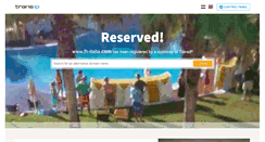 Desktop Screenshot of fh-italia.com